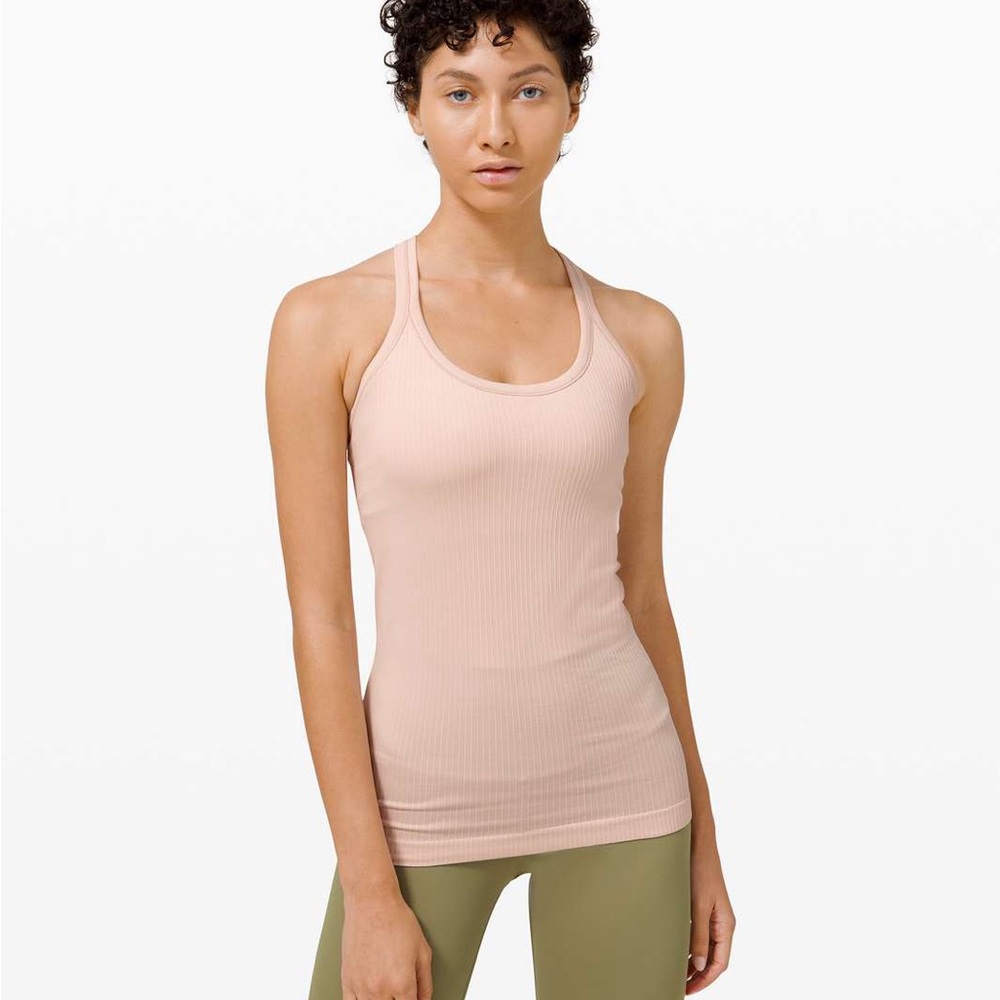 Lululemon ribbed tank top size 10